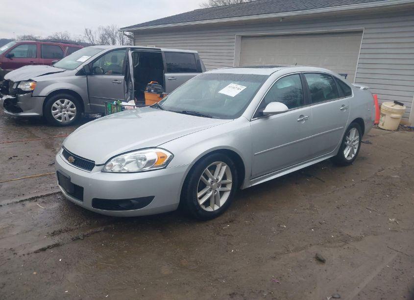 Photo 2 of 2015 Chevrolet Impala LIMITED LTZ (VIN 2G1WC5E39F1145657)