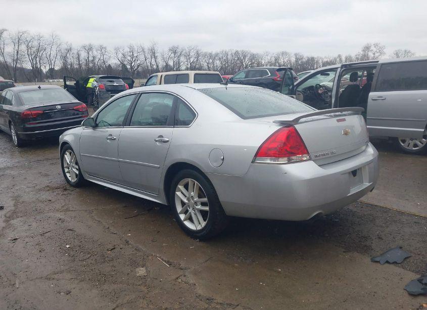 Photo 3 of 2015 Chevrolet Impala LIMITED LTZ (VIN 2G1WC5E39F1145657)