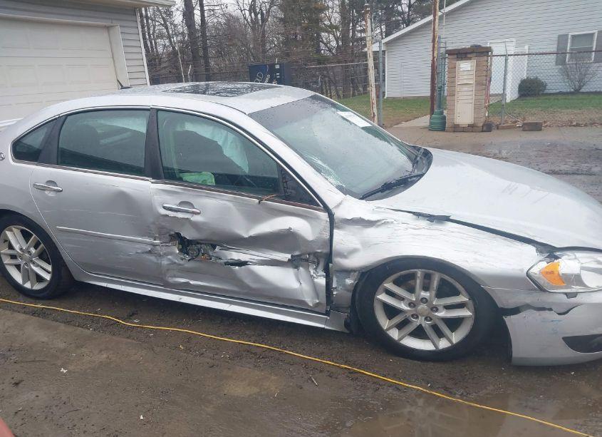 Photo 6 of 2015 Chevrolet Impala LIMITED LTZ (VIN 2G1WC5E39F1145657)