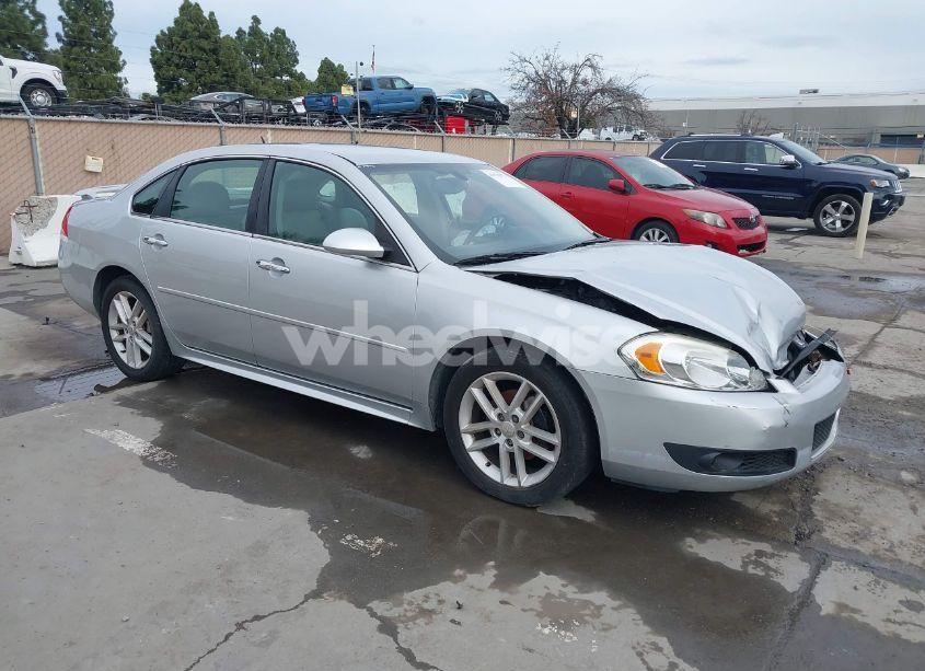 2016 Chevrolet Impala LIMITED LTZ (VIN 2G1WC5E39G1115446) main photo