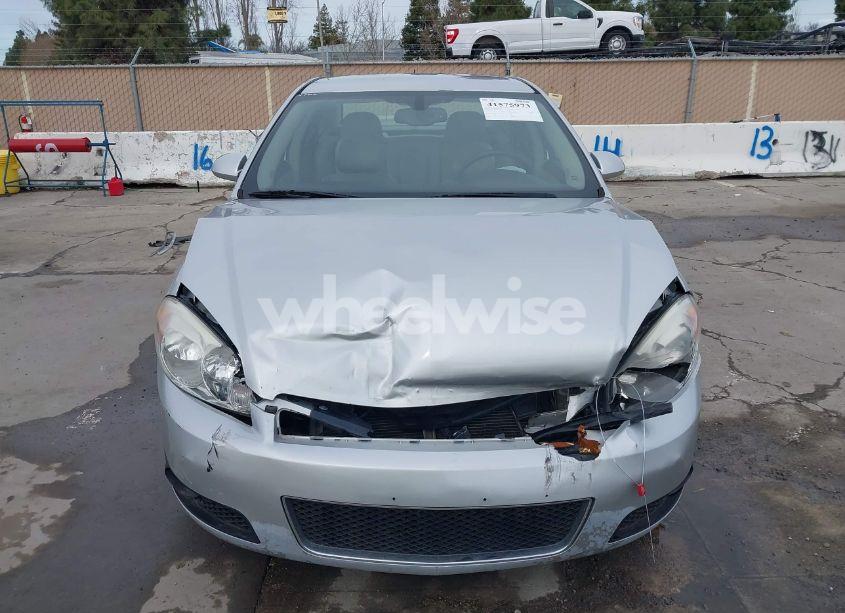 Photo 12 of 2016 Chevrolet Impala LIMITED LTZ (VIN 2G1WC5E39G1115446)