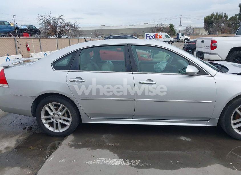 Photo 13 of 2016 Chevrolet Impala LIMITED LTZ (VIN 2G1WC5E39G1115446)