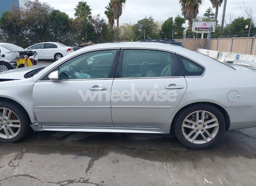 Photo 14 of 2016 Chevrolet Impala LIMITED LTZ (VIN 2G1WC5E39G1115446)