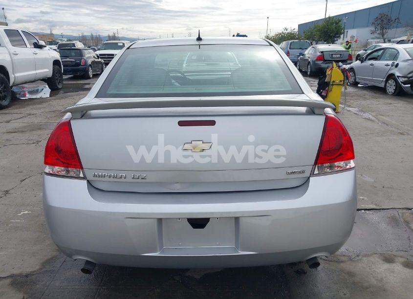 Photo 16 of 2016 Chevrolet Impala LIMITED LTZ (VIN 2G1WC5E39G1115446)