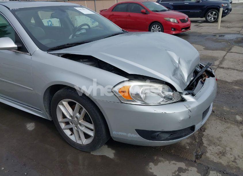 Photo 17 of 2016 Chevrolet Impala LIMITED LTZ (VIN 2G1WC5E39G1115446)