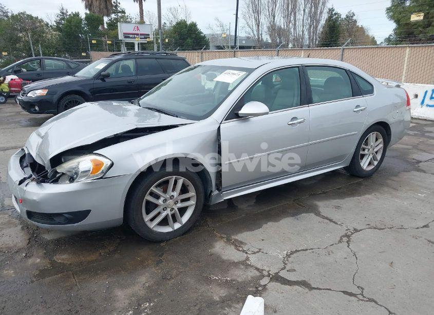 Photo 2 of 2016 Chevrolet Impala LIMITED LTZ (VIN 2G1WC5E39G1115446)