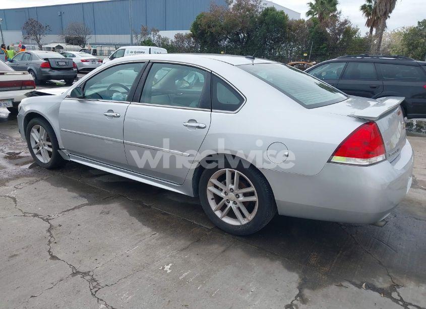 Photo 3 of 2016 Chevrolet Impala LIMITED LTZ (VIN 2G1WC5E39G1115446)