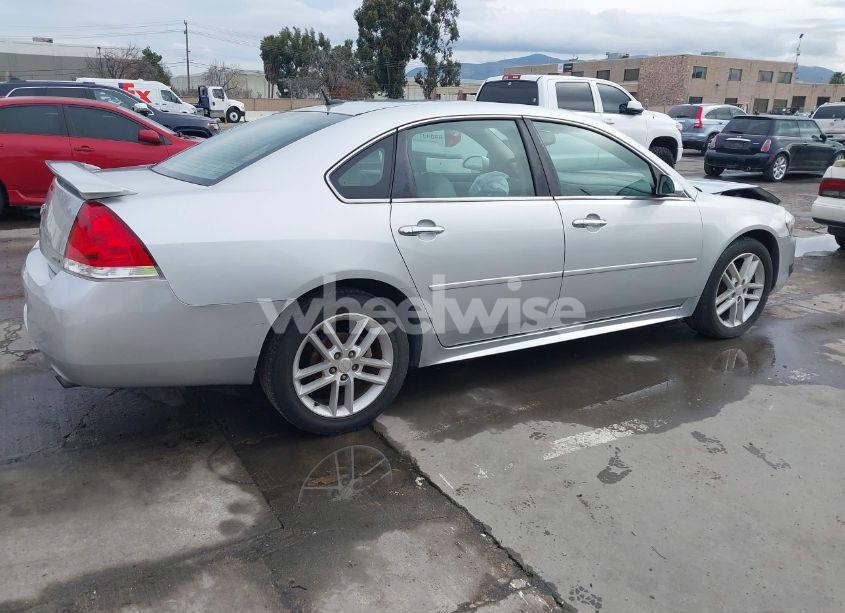 Photo 4 of 2016 Chevrolet Impala LIMITED LTZ (VIN 2G1WC5E39G1115446)