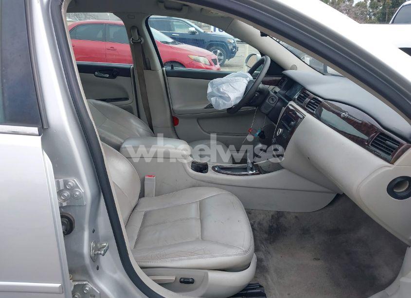 Photo 5 of 2016 Chevrolet Impala LIMITED LTZ (VIN 2G1WC5E39G1115446)