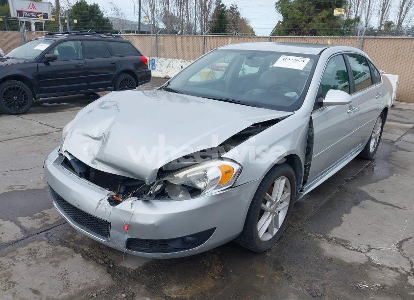 Photo 6 of 2016 Chevrolet Impala LIMITED LTZ (VIN 2G1WC5E39G1115446)