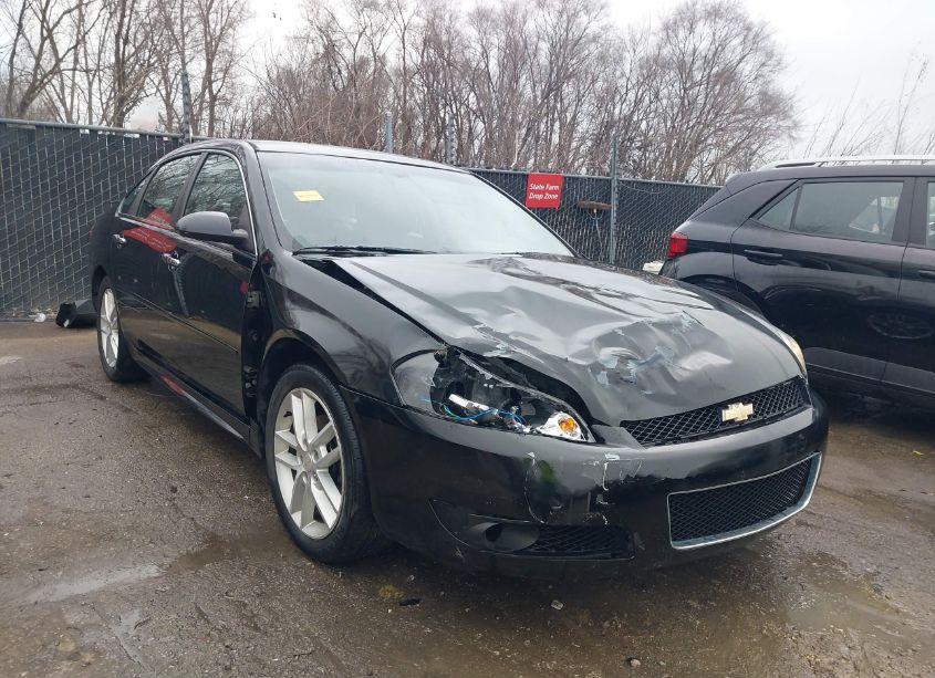 2016 Chevrolet Impala LIMITED LTZ (VIN 2G1WC5E39G1170785) main photo