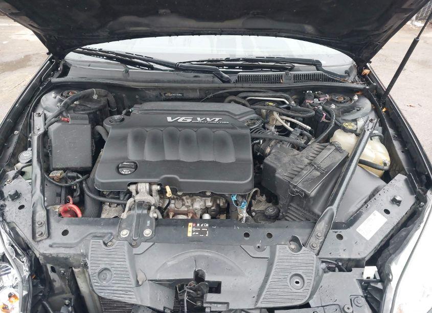 Photo 10 of 2016 Chevrolet Impala LIMITED LTZ (VIN 2G1WC5E39G1170785)