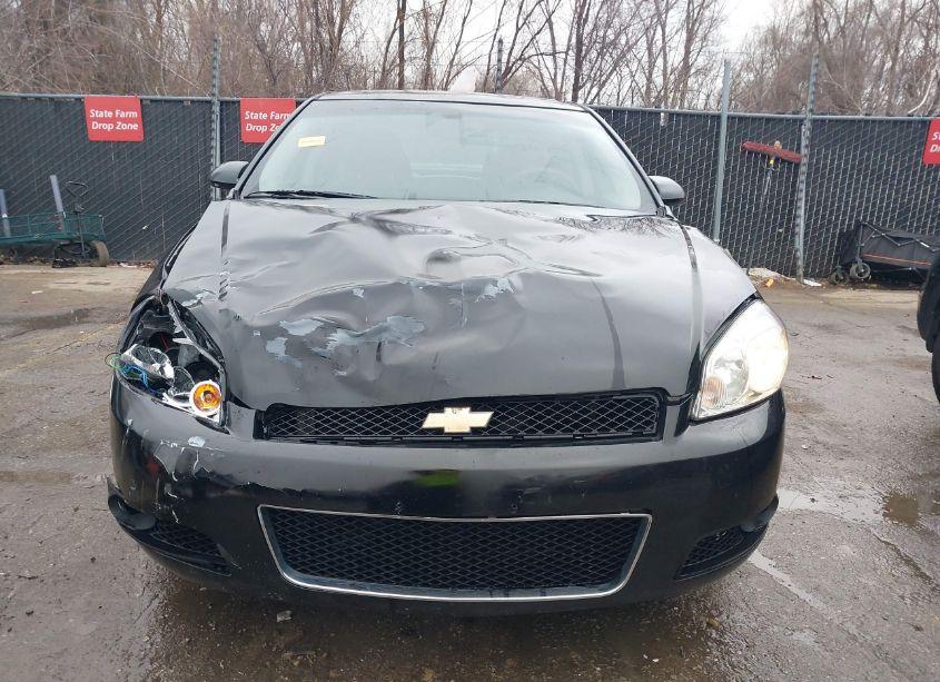 Photo 12 of 2016 Chevrolet Impala LIMITED LTZ (VIN 2G1WC5E39G1170785)