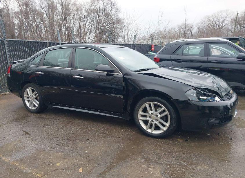 Photo 13 of 2016 Chevrolet Impala LIMITED LTZ (VIN 2G1WC5E39G1170785)