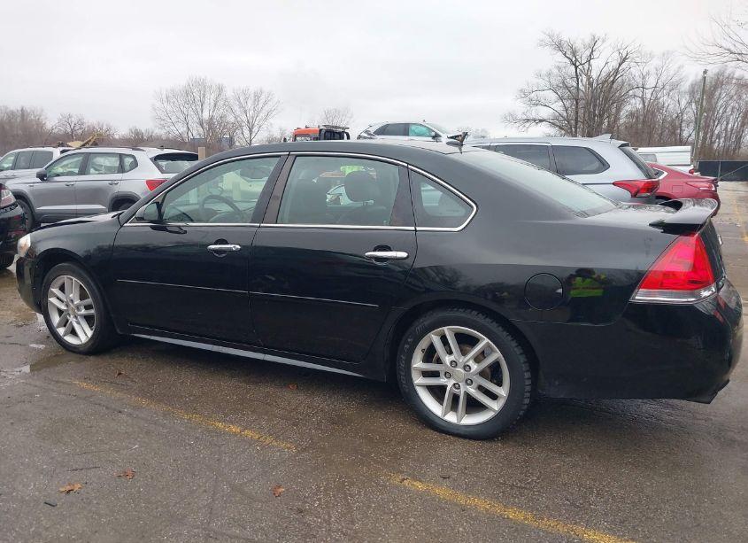 Photo 14 of 2016 Chevrolet Impala LIMITED LTZ (VIN 2G1WC5E39G1170785)