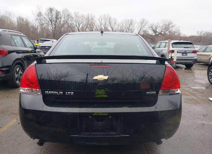 Photo 16 of 2016 Chevrolet Impala LIMITED LTZ (VIN 2G1WC5E39G1170785)