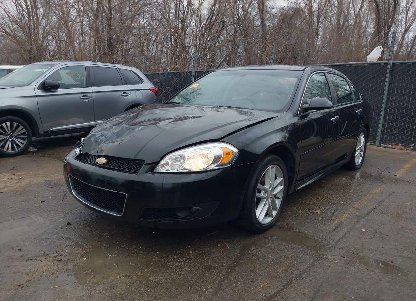 Photo 2 of 2016 Chevrolet Impala LIMITED LTZ (VIN 2G1WC5E39G1170785)