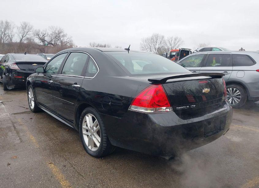 Photo 3 of 2016 Chevrolet Impala LIMITED LTZ (VIN 2G1WC5E39G1170785)