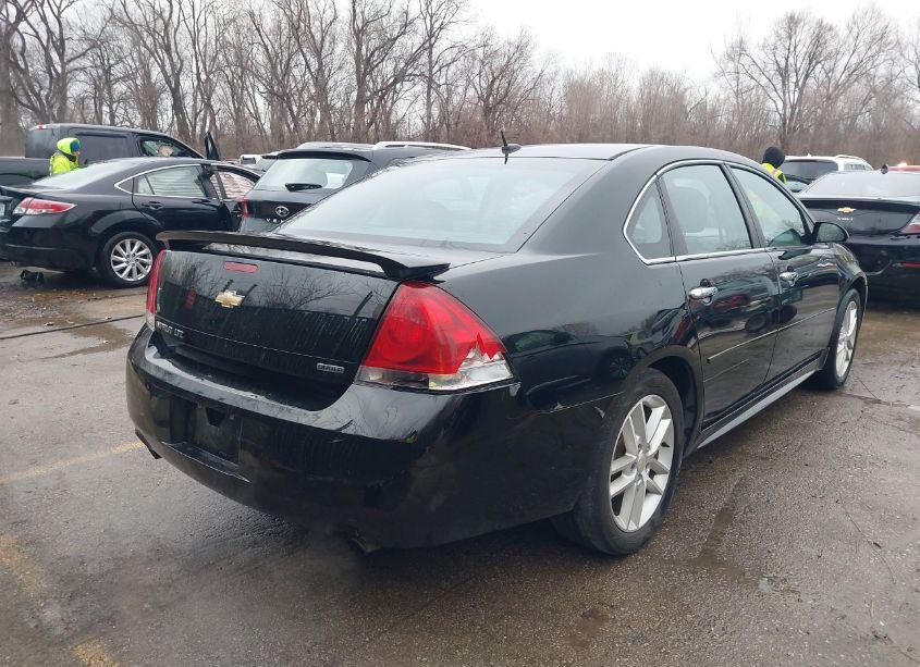 Photo 4 of 2016 Chevrolet Impala LIMITED LTZ (VIN 2G1WC5E39G1170785)