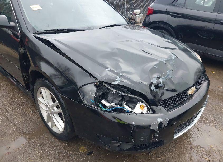 Photo 6 of 2016 Chevrolet Impala LIMITED LTZ (VIN 2G1WC5E39G1170785)