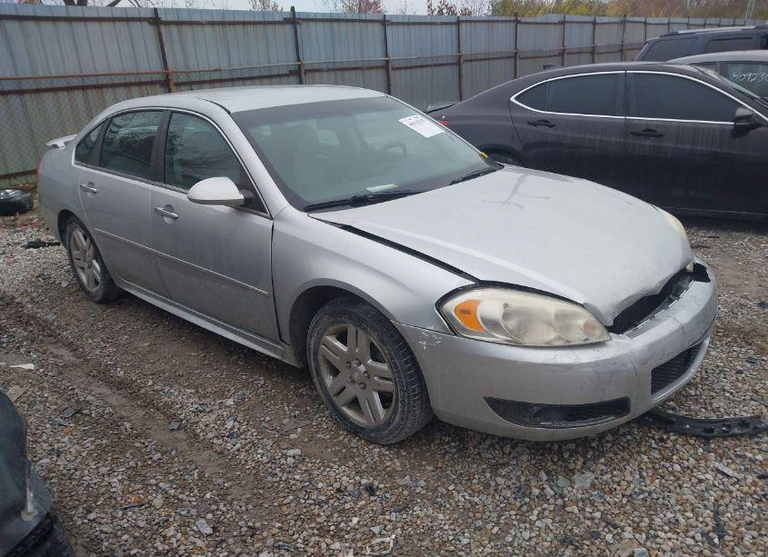 2012 Chevrolet Impala LTZ (VIN 2G1WC5E3XC1101775) main photo