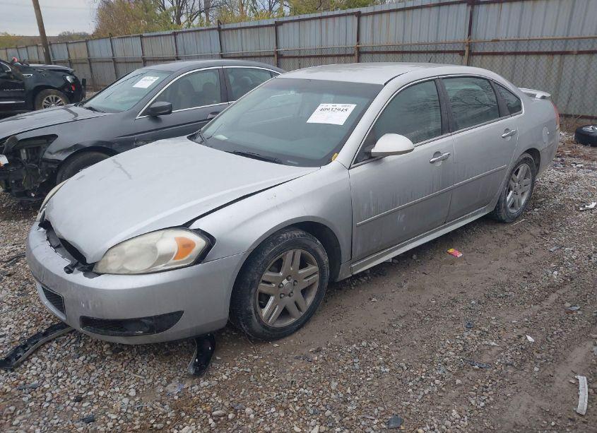 Photo 2 of 2012 Chevrolet Impala LTZ (VIN 2G1WC5E3XC1101775)