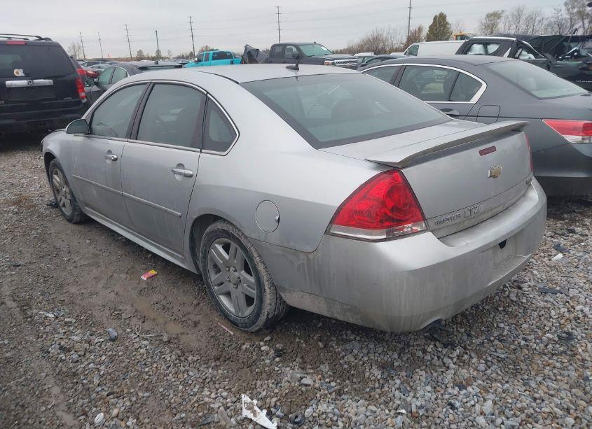 Photo 3 of 2012 Chevrolet Impala LTZ (VIN 2G1WC5E3XC1101775)