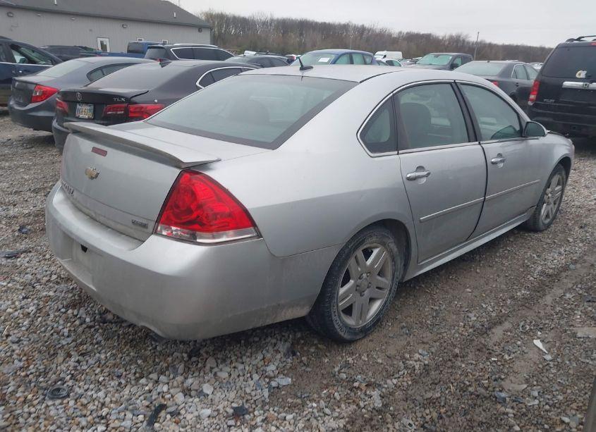 Photo 4 of 2012 Chevrolet Impala LTZ (VIN 2G1WC5E3XC1101775)