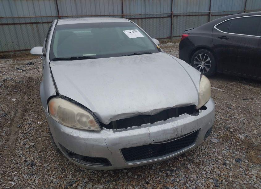 Photo 6 of 2012 Chevrolet Impala LTZ (VIN 2G1WC5E3XC1101775)