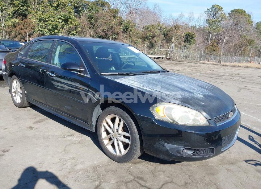 2012 Chevrolet Impala LTZ (VIN 2G1WC5E3XC1120441) main photo