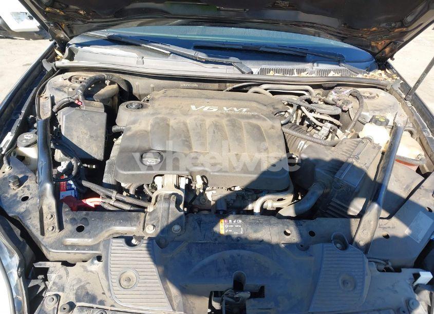 Photo 10 of 2012 Chevrolet Impala LTZ (VIN 2G1WC5E3XC1120441)