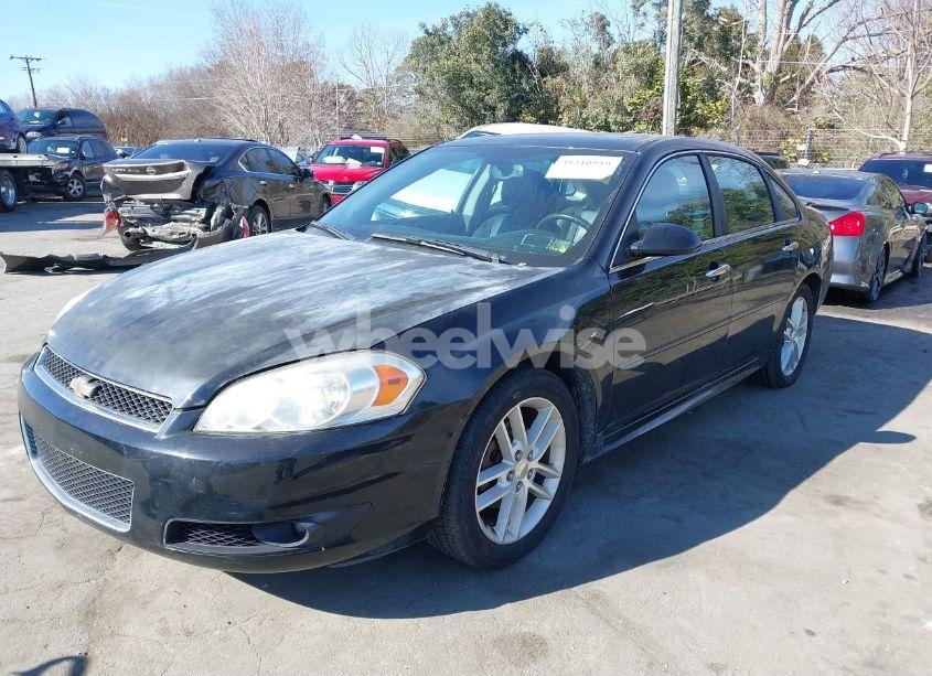 Photo 2 of 2012 Chevrolet Impala LTZ (VIN 2G1WC5E3XC1120441)