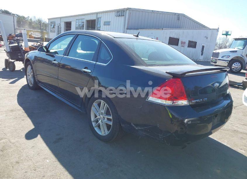 Photo 3 of 2012 Chevrolet Impala LTZ (VIN 2G1WC5E3XC1120441)