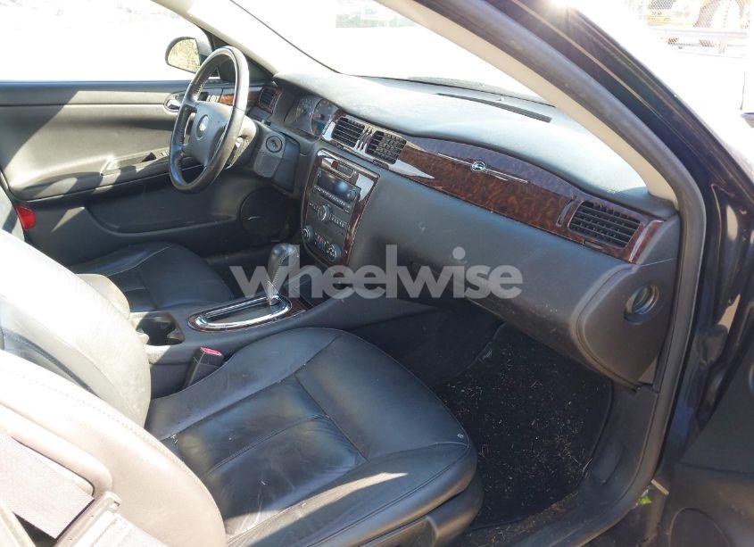 Photo 5 of 2012 Chevrolet Impala LTZ (VIN 2G1WC5E3XC1120441)