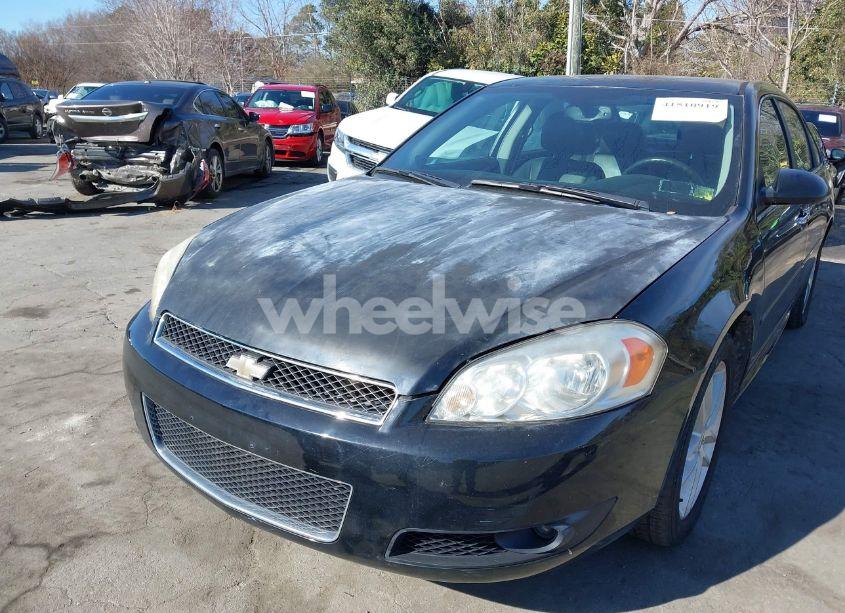 Photo 6 of 2012 Chevrolet Impala LTZ (VIN 2G1WC5E3XC1120441)