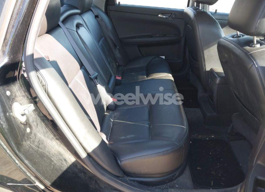 Photo 8 of 2012 Chevrolet Impala LTZ (VIN 2G1WC5E3XC1120441)