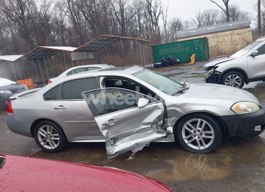 Photo 13 of 2012 Chevrolet Impala LTZ (VIN 2G1WC5E3XC1170921)