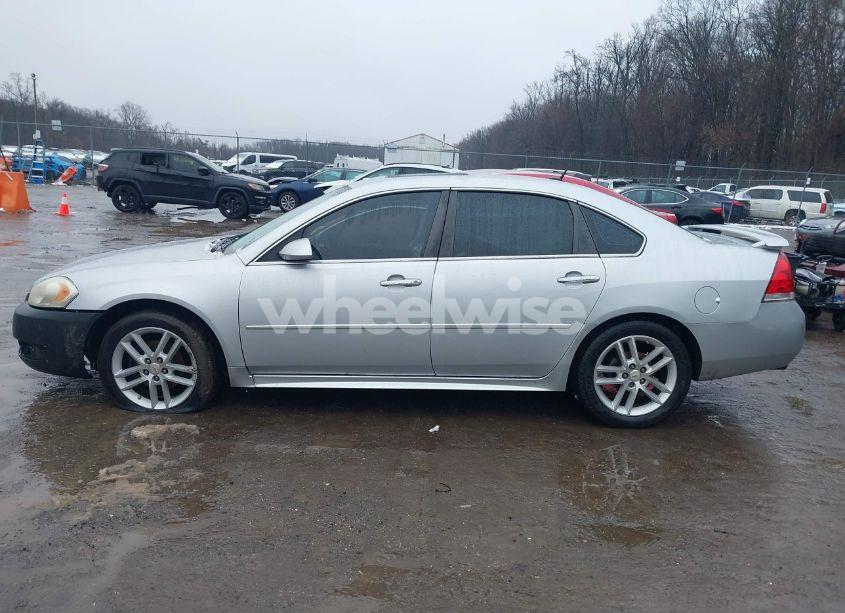 Photo 14 of 2012 Chevrolet Impala LTZ (VIN 2G1WC5E3XC1170921)