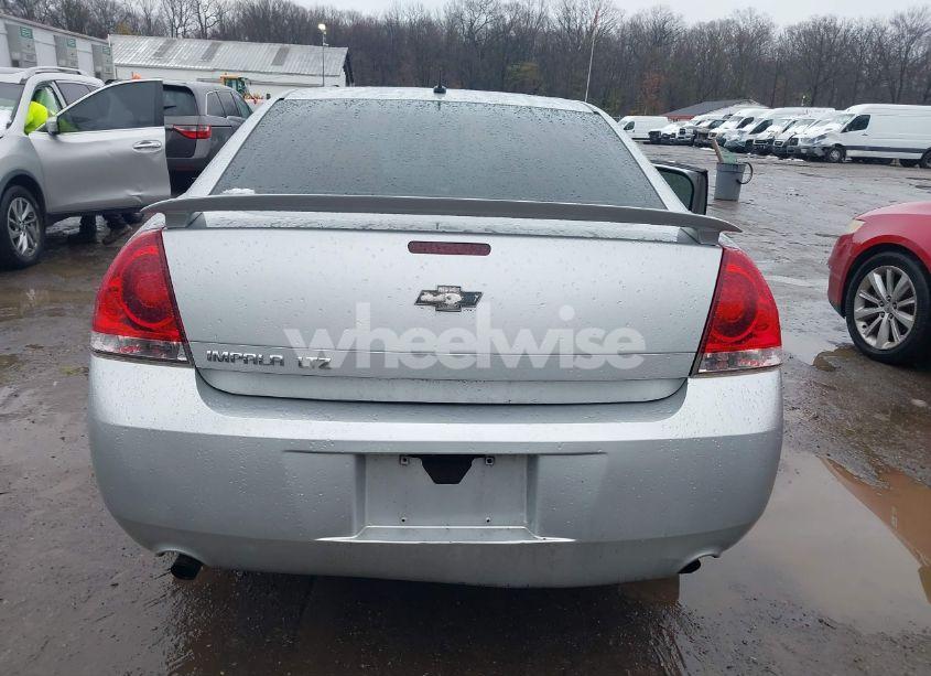 Photo 16 of 2012 Chevrolet Impala LTZ (VIN 2G1WC5E3XC1170921)