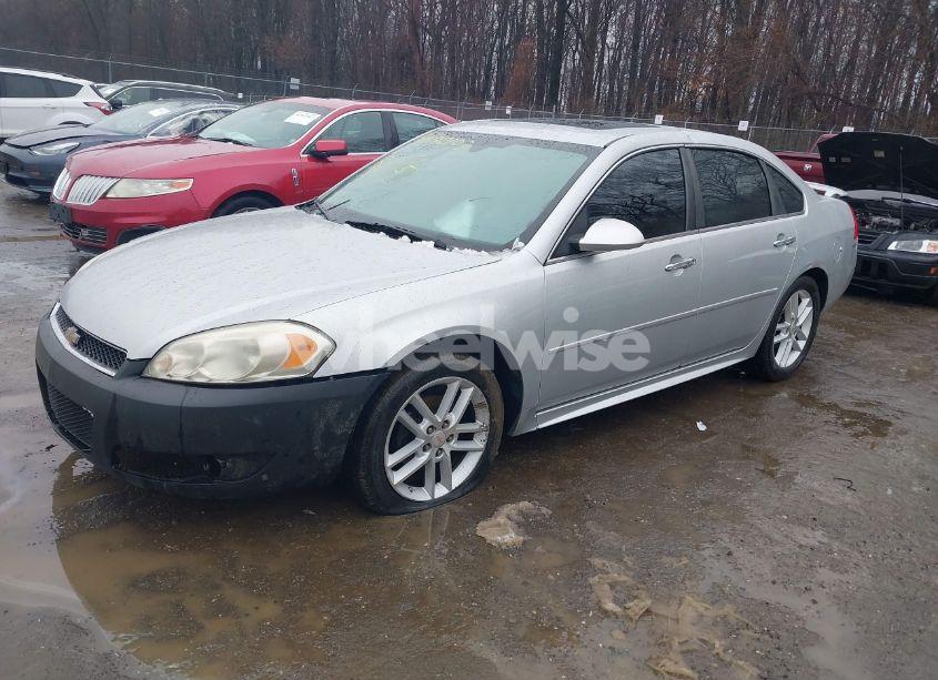 Photo 2 of 2012 Chevrolet Impala LTZ (VIN 2G1WC5E3XC1170921)