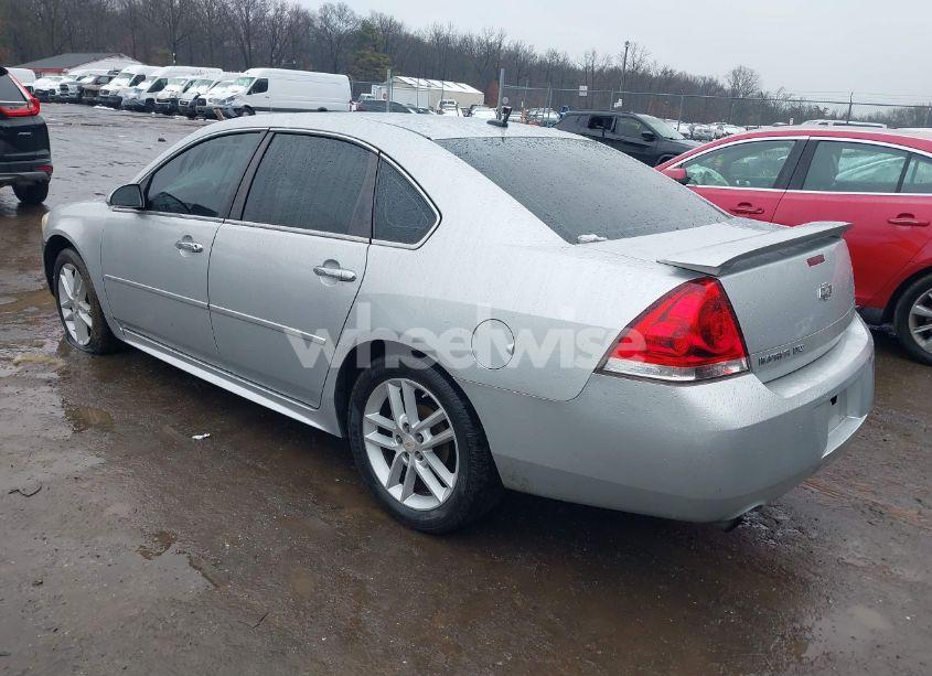 Photo 3 of 2012 Chevrolet Impala LTZ (VIN 2G1WC5E3XC1170921)