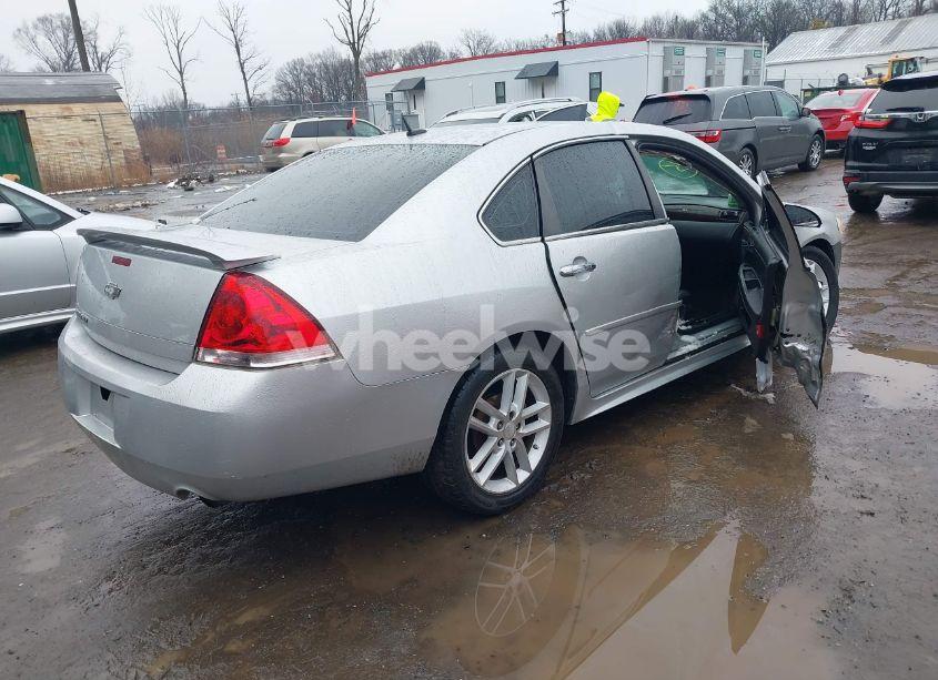 Photo 4 of 2012 Chevrolet Impala LTZ (VIN 2G1WC5E3XC1170921)