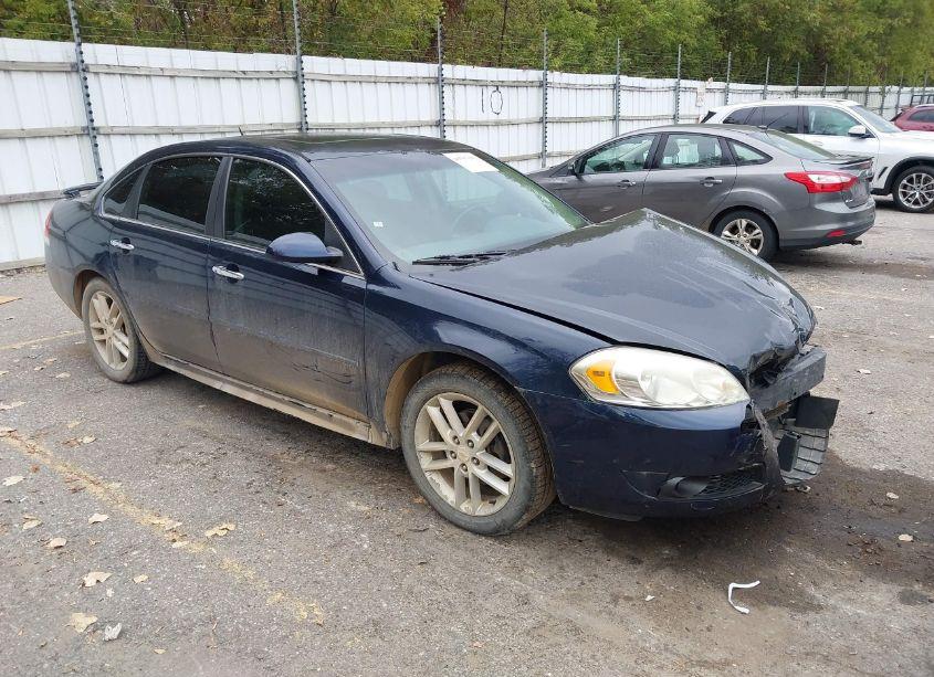 2012 Chevrolet Impala LTZ (VIN 2G1WC5E3XC1172006) main photo