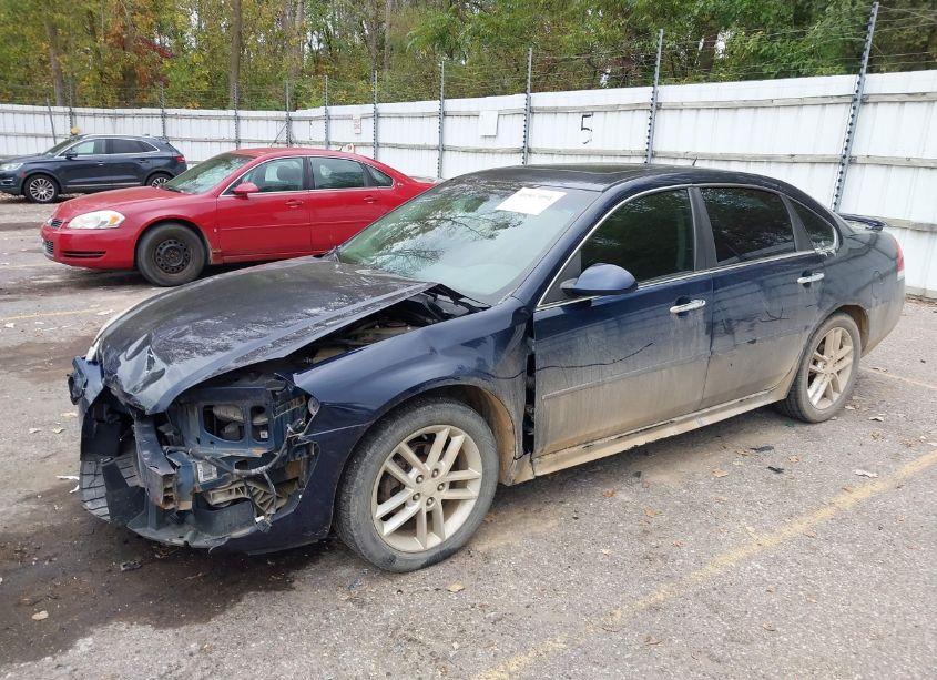 Photo 2 of 2012 Chevrolet Impala LTZ (VIN 2G1WC5E3XC1172006)