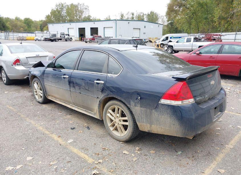 Photo 3 of 2012 Chevrolet Impala LTZ (VIN 2G1WC5E3XC1172006)