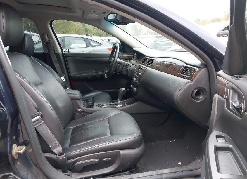 Photo 5 of 2012 Chevrolet Impala LTZ (VIN 2G1WC5E3XC1172006)