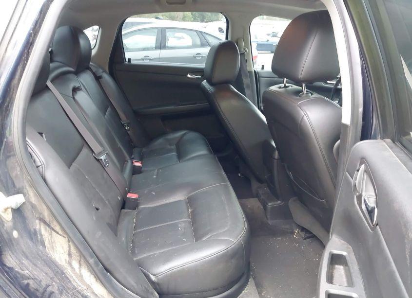 Photo 8 of 2012 Chevrolet Impala LTZ (VIN 2G1WC5E3XC1172006)