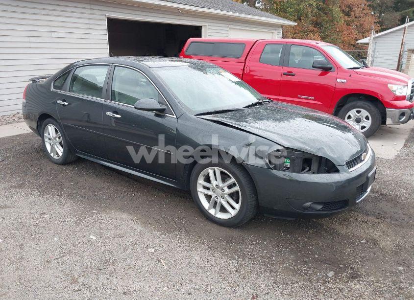 2013 Chevrolet Impala LTZ (VIN 2G1WC5E3XD1119016) main photo