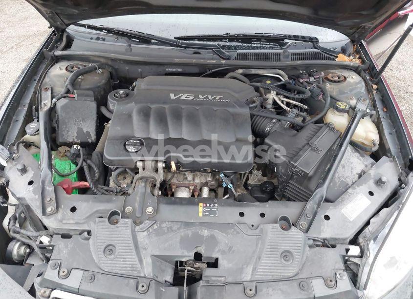 Photo 10 of 2013 Chevrolet Impala LTZ (VIN 2G1WC5E3XD1119016)