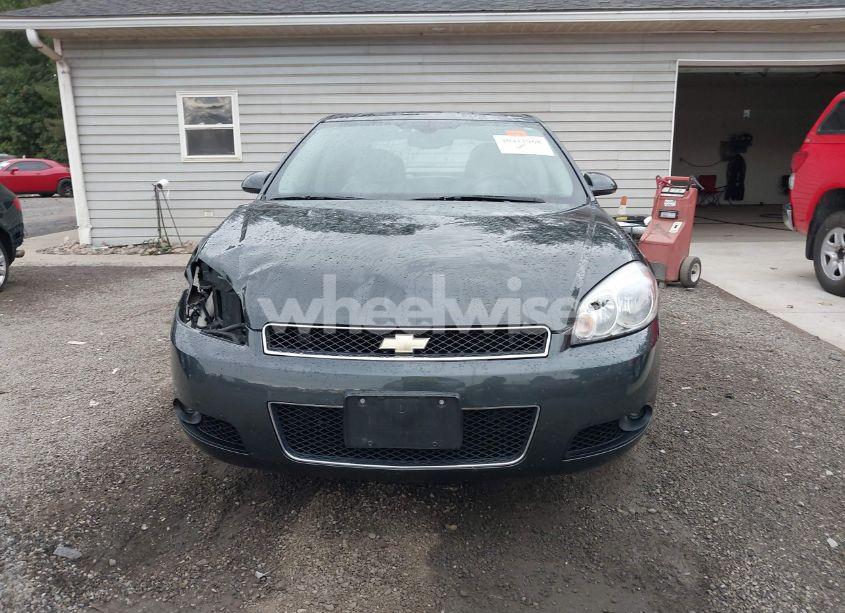 Photo 12 of 2013 Chevrolet Impala LTZ (VIN 2G1WC5E3XD1119016)